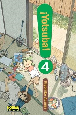 YOTSUBA 4 | 9788498145519 | AZUMA, KIYOHIKO | Llibreria La Gralla | Librería online de Granollers