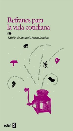 REFRANES PARA LA VIDA COTIDIANA | 9788441416857 | MARTIN SANCHEZ, MANUEL (ED.) | Llibreria La Gralla | Librería online de Granollers