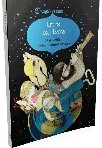 ENTRE CEL I TERRA (VAGÓ DE VERSOS,2) | 9788493944513 | GIRBÉS, FINA | Llibreria La Gralla | Llibreria online de Granollers