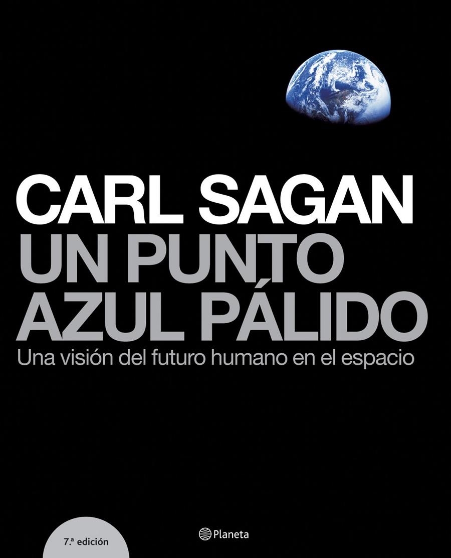 PUNTO AZUL PALIDO, UN | 9788408059073 | SAGAN, CARL | Llibreria La Gralla | Librería online de Granollers