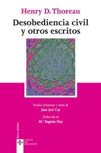 DESOBEDIENCIA CIVIL Y OTROS ESCRITOS | 9788430943708 | THOREAU, HENRY D. | Llibreria La Gralla | Librería online de Granollers