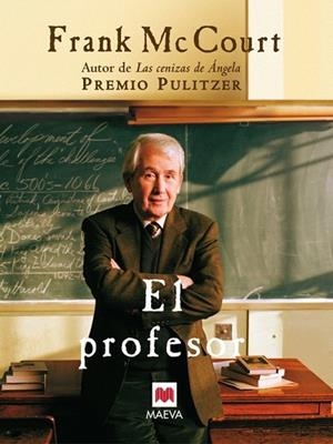 PROFESOR, EL | 9788496231825 | MCCOURT, FRANK | Llibreria La Gralla | Llibreria online de Granollers
