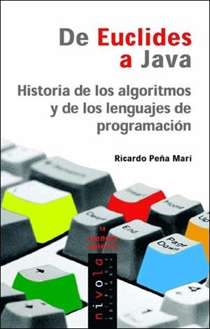 DE EUCLIDES A JAVA | 9788496566149 | PEÑA MARI, RICARDO | Llibreria La Gralla | Librería online de Granollers