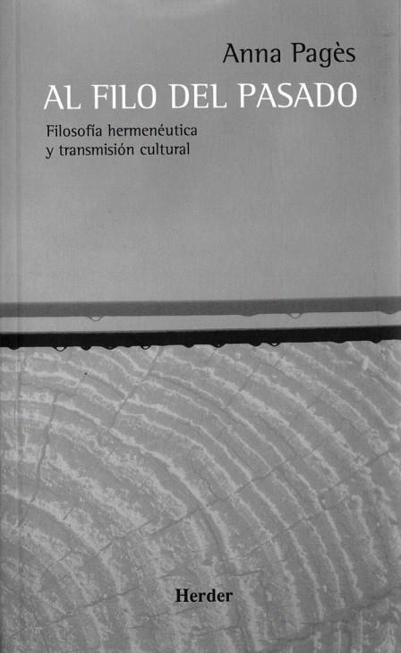 AL FILO DEL PASADO | 9788425424595 | PAGES, ANNA | Llibreria La Gralla | Librería online de Granollers