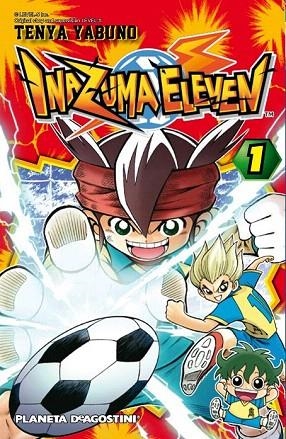 INAZUMA ELEVEN 1 | 9788468475783 | YABUNO, TENYA | Llibreria La Gralla | Librería online de Granollers
