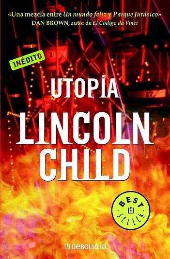 UTOPIA (DB 651/1) | 9788483460108 | CHILD, LINCOLN | Llibreria La Gralla | Librería online de Granollers