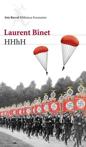 HHHH (BIBLIOTECA FORMENTOR) | 9788432209321 | BINET, LAURENT | Llibreria La Gralla | Llibreria online de Granollers