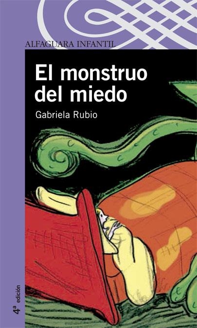 MONSTRUO DEL MIEDO, EL (LILA 8 AÑOS) | 9788420469805 | RUBIO, GABRIELA | Llibreria La Gralla | Librería online de Granollers
