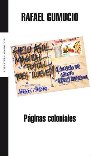PAGINAS COLONIALES | 9788439720119 | GUMUCIO, RAFAEL | Llibreria La Gralla | Librería online de Granollers