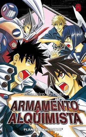 ARMAMENTO ALQUIMISTA 8 | 9788468477244 | WATSUKI, NOBUHIRO | Llibreria La Gralla | Librería online de Granollers