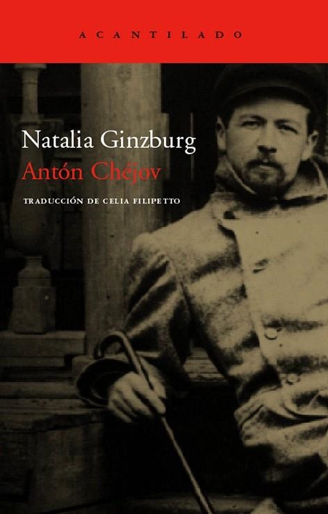 ANTON CHEJOV (CUAERNOS 19) | 9788496489493 | GINZBURG, NATALIA | Llibreria La Gralla | Llibreria online de Granollers