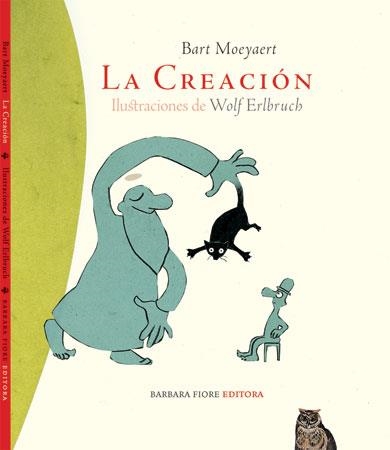 CREACION, LA | 9788493481100 | MOEYAERT, BART | Llibreria La Gralla | Llibreria online de Granollers