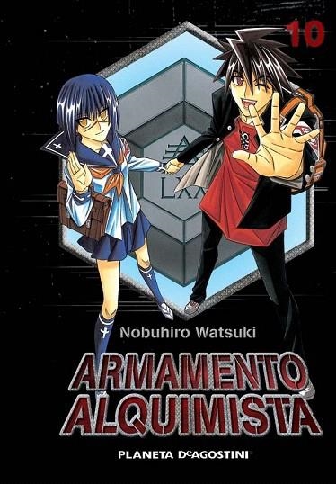 ARMAMENTO ALQUIMISTA 10 | 9788468477268 | WATSUKI, NOBUHIRO | Llibreria La Gralla | Llibreria online de Granollers