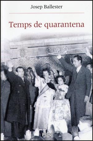TEMPS DE QUARANTENA | 9788437063454 | BALLESTER, JOSEP | Llibreria La Gralla | Librería online de Granollers