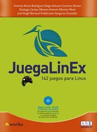 JUEGALINEX. 142 JUEGOS DE LINUX (AMB DVD) | 9788497632454 | RIVERA RODRIGUEZ, ANTONIO I D'ALTRES | Llibreria La Gralla | Llibreria online de Granollers