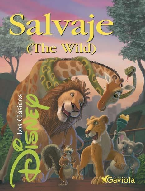SALVAJE THE WILD (LOS CLASICOS DISNEY) | 9788439200451 | DISNEY | Llibreria La Gralla | Librería online de Granollers