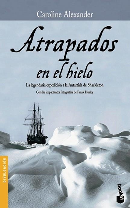 ATRAPADOS EN EL HIELO (BOOKET 9059) | 9788408067399 | ALEXANDER, CAROLINE | Llibreria La Gralla | Librería online de Granollers