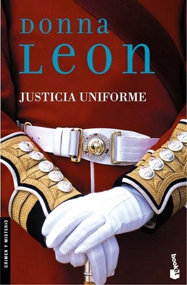 JUSTICIA UNIFORME (BOOKET 2213) | 9788432217364 | LEON, DONNA | Llibreria La Gralla | Llibreria online de Granollers