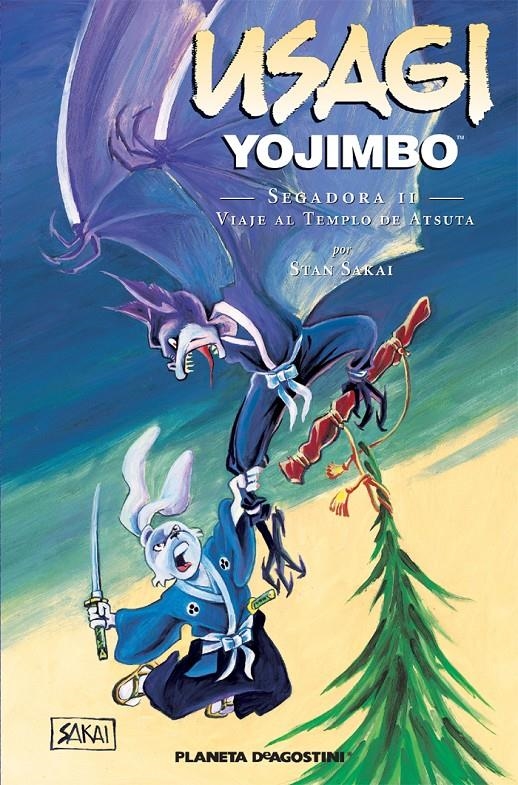 USAGI YOJIMBO. SEGADORA II. VIAJE AL TEMPLO DE ATSUTA | 9788467425161 | SAKAI, STAN | Llibreria La Gralla | Librería online de Granollers