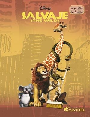 SALVAJE (A PARTIR DE 3 AÑOS) | 9788439203087 | DISNEY | Llibreria La Gralla | Librería online de Granollers
