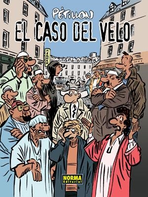 CASO DEL VELO, EL (TAPA DURA) | 9788498147001 | PETILLON | Llibreria La Gralla | Librería online de Granollers