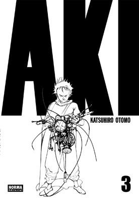 AKIRA 3 | 9788498144178 | OTOMO, KATSUHIRO | Llibreria La Gralla | Librería online de Granollers