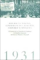 REPUBLICA CATALANA GENERALITAT DE CATALUNYA I REPUBLICA ESPA | 9788439370055 | MASPONS I ANGLASELL, FRANCESC | Llibreria La Gralla | Llibreria online de Granollers