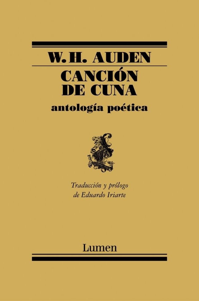 CANCION DE CUNA Y OTROS POEMAS | 9788426415608 | AUDEN, W.H. | Llibreria La Gralla | Llibreria online de Granollers