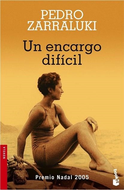 ENCARGO DIFICIL, UN (BOOKET NOVELA 2211) | 9788423338023 | ZARRALUKI, PEDRO | Llibreria La Gralla | Librería online de Granollers