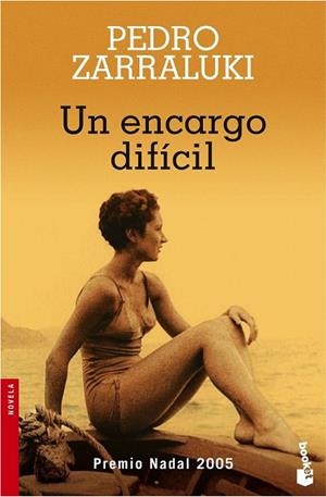 ENCARGO DIFICIL, UN (BOOKET NOVELA 2211) | 9788423338023 | ZARRALUKI, PEDRO | Llibreria La Gralla | Llibreria online de Granollers