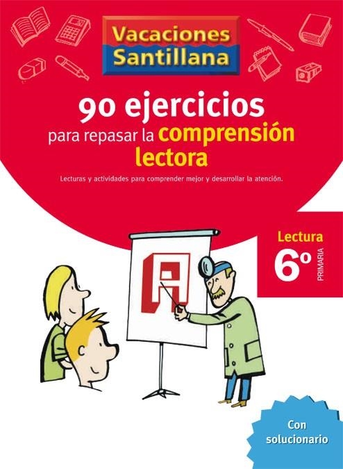 C. VACACIONES COMPRENSION LECTORA 6º.LECTURA PRIMARIA | 9788429409345 | VARIOS AUTORES | Llibreria La Gralla | Llibreria online de Granollers