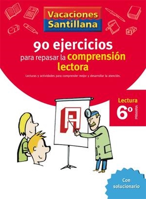 C. VACACIONES COMPRENSION LECTORA 6º.LECTURA PRIMARIA | 9788429409345 | VARIOS AUTORES | Llibreria La Gralla | Llibreria online de Granollers