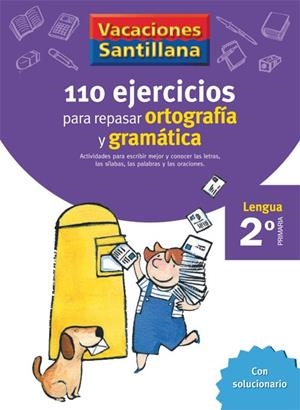 C. VACACIONES ORTOGRAFIA Y GRAMATICA 2º LENGUA PRIMARIA | 9788429407570 | VARIOS AUTORES | Llibreria La Gralla | Llibreria online de Granollers