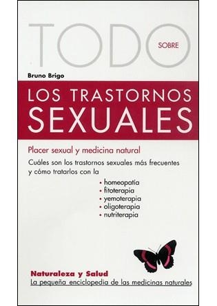 TRASTORNOS SEXUALES, LOS (TODO SOBRE 25) | 9788496194687 | BRIGO, BRUNO | Llibreria La Gralla | Llibreria online de Granollers