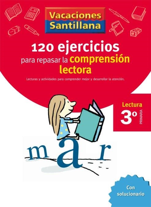C. VACACIONES COMPRENSION LECTORA 3º LECTURA PRIMARIA | 9788429409000 | VARIOS AUTORES | Llibreria La Gralla | Llibreria online de Granollers
