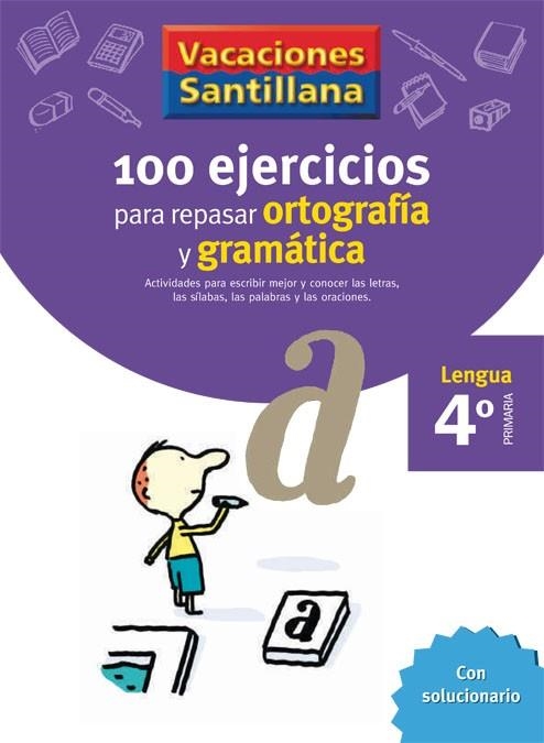 C. VACACIONES ORTOGRAFIA Y GRAMATICA A 4ª LENGUA PRIMARIA | 9788429407648 | VARIOS AUTORES | Llibreria La Gralla | Llibreria online de Granollers