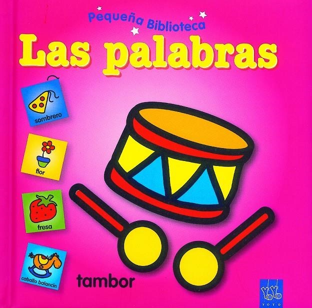 PALABRAS, LAS (PEQUEÑA BIBLIOTECA) | 9788408065968 | YOYO | Llibreria La Gralla | Librería online de Granollers