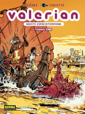 VALERIAN. AGENTE ESPACIO TEMPORAL VOL 2 | 9788498147223 | MEZIERES / CHRISTIN | Llibreria La Gralla | Llibreria online de Granollers