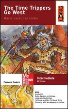 TIME TRIPPERS GO WEST, THE (INTERMEDIATE B2 + CD) | 9788448143428 | JACK, MARIA / LISTER, IAN | Llibreria La Gralla | Librería online de Granollers