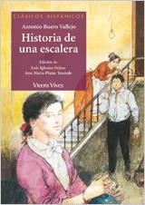HISTORIA DE UNA ESCALERA  (CLASICOS HISPANICOS) | 9788468201139 | IGLESIAS FEIJOO, LUIS/BUERO VALLEJO, ANTONIO/Y OTROS | Llibreria La Gralla | Llibreria online de Granollers