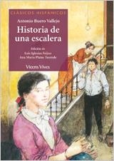 HISTORIA DE UNA ESCALERA  (CLASICOS HISPANICOS) | 9788468201139 | IGLESIAS FEIJOO, LUIS/BUERO VALLEJO, ANTONIO/Y OTROS | Llibreria La Gralla | Librería online de Granollers