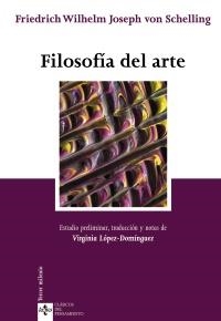 FILOSOFIA DEL ARTE | 9788430943906 | SCHELLING, F.W.J. VON | Llibreria La Gralla | Llibreria online de Granollers