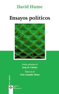 ENSAYOS POLITICOS | 9788430943890 | HUME, DAVID | Llibreria La Gralla | Librería online de Granollers