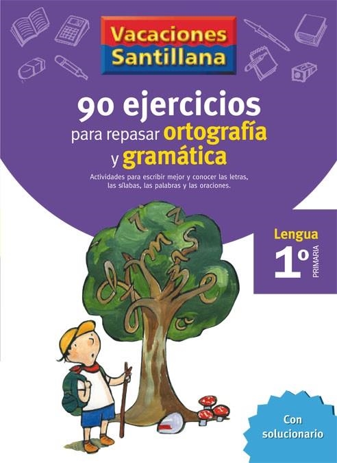 C. VACACIONES ORTOGRAFIA Y GRAMATICA 1º LENGUA PRIMARIA | 9788429407563 | VARIOS AUTORES | Llibreria La Gralla | Llibreria online de Granollers
