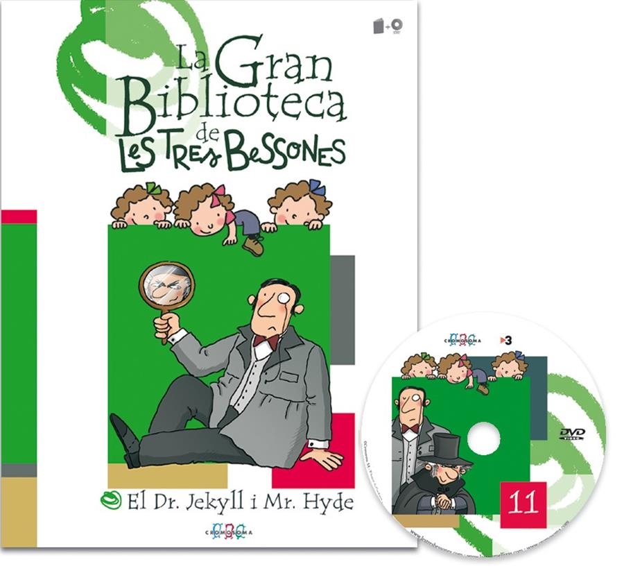 DR. JEKYLL I MR. HYDE, EL (GRAN BIBLIOTECA TRES BESSONES) | 9788495731746 | A.A.V.V. | Llibreria La Gralla | Llibreria online de Granollers