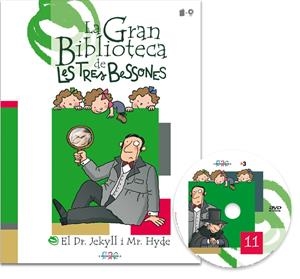 DR. JEKYLL I MR. HYDE, EL (GRAN BIBLIOTECA TRES BESSONES) | 9788495731746 | A.A.V.V. | Llibreria La Gralla | Llibreria online de Granollers