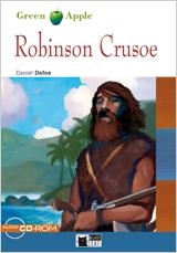 ROBINSON CRUSOE (BLACK CAT GREEN APPLE) | 9788431690526 | DEFOE, DANIEL | Llibreria La Gralla | Llibreria online de Granollers