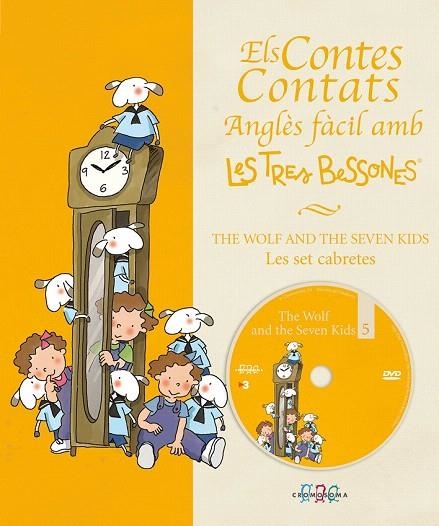 SET CABRETES, LES (CONTES CONTATS TRES BESSONES) | 9788495731883 | CAPDEVILA, ROSER | Llibreria La Gralla | Llibreria online de Granollers