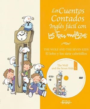 LOBO Y LOS SIETE CABRITILLOS, EL (CUENTOS CONTADOS TRES MELL | 9788495731890 | CAPDEVILA, ROSER | Llibreria La Gralla | Llibreria online de Granollers