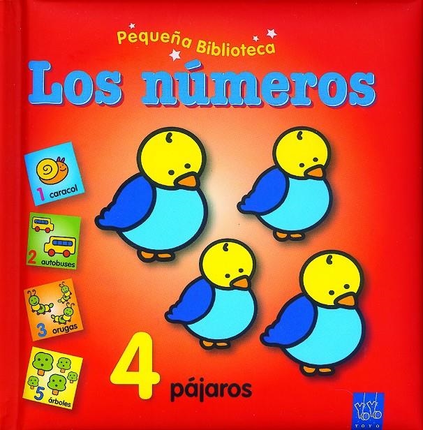 NUMEROS, LOS (PEQUEÑA BIBLIOTECA) | 9788408065975 | YOYO | Llibreria La Gralla | Librería online de Granollers